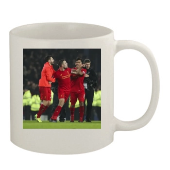 Liverpool 11oz White Mug
