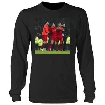 Liverpool Men's Heavy Long Sleeve TShirt