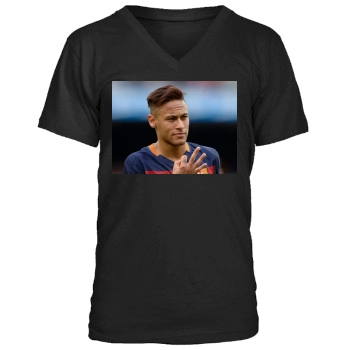 Neymar Men's V-Neck T-Shirt