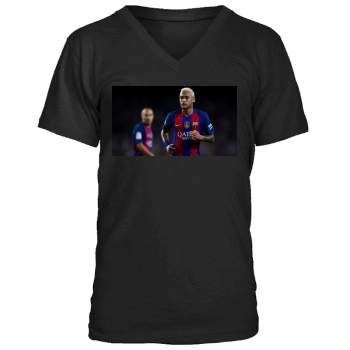 Neymar Men's V-Neck T-Shirt