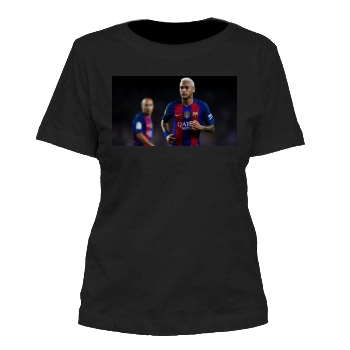 Neymar Women's Cut T-Shirt