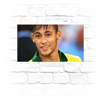 Neymar Metal Wall Art