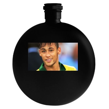 Neymar Round Flask
