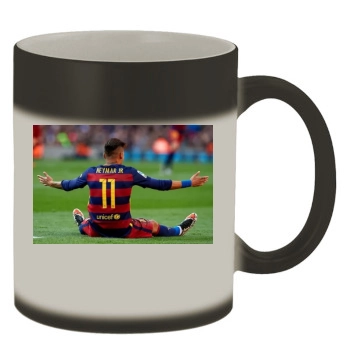 Neymar Color Changing Mug