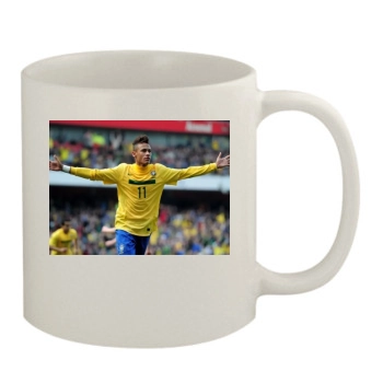 Neymar 11oz White Mug