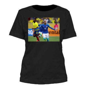 Neymar Women's Cut T-Shirt