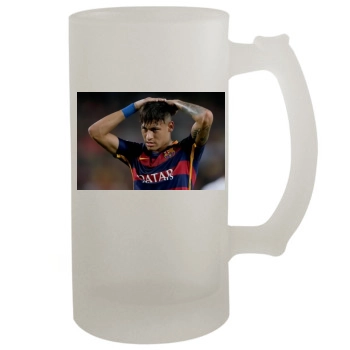 Neymar 16oz Frosted Beer Stein