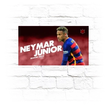Neymar Metal Wall Art