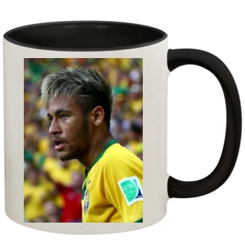 Neymar 11oz Colored Inner & Handle Mug