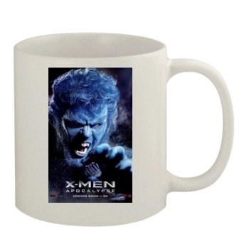 X Men Apocalypse 2016 11oz White Mug