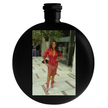 Barbara Bermudo Round Flask