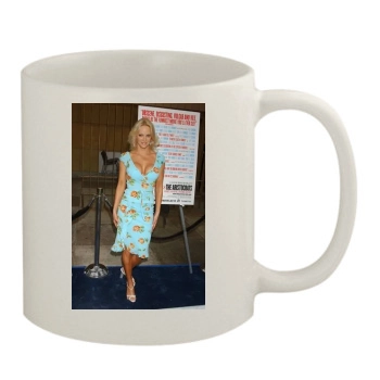 Barbara Moore 11oz White Mug