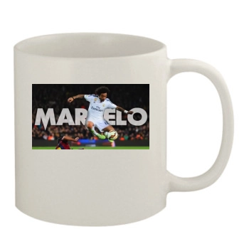 Marcelo 11oz White Mug