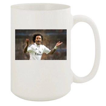 Marcelo 15oz White Mug
