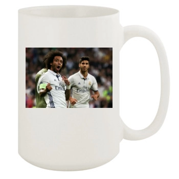 Marcelo 15oz White Mug