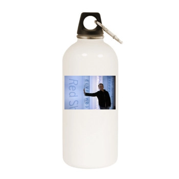 Billy Boyd White Water Bottle With Carabiner