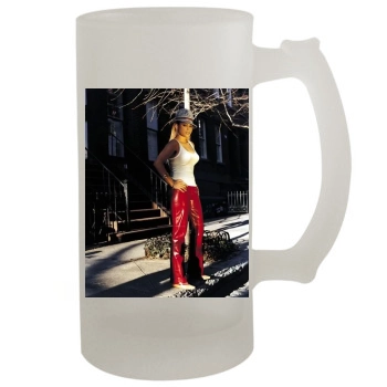 Blu Cantrell 16oz Frosted Beer Stein