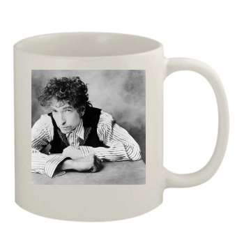 Bob Dylan 11oz White Mug