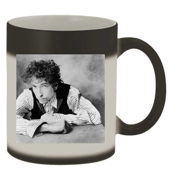 Bob Dylan Color Changing Mug