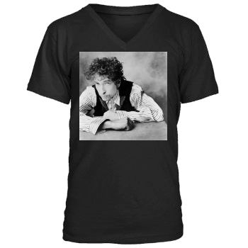 Bob Dylan Men's V-Neck T-Shirt