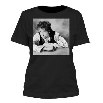 Bob Dylan Women's Cut T-Shirt