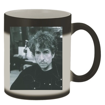 Bob Dylan Color Changing Mug