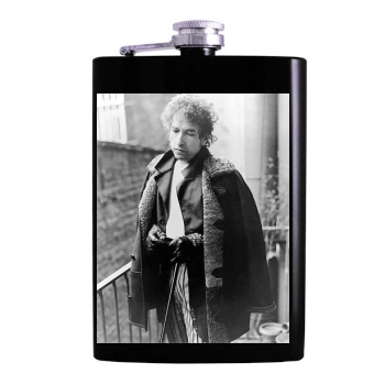 Bob Dylan Hip Flask
