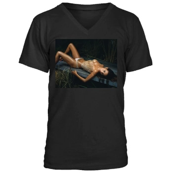 Bonnie-Jill Laflin Men's V-Neck T-Shirt