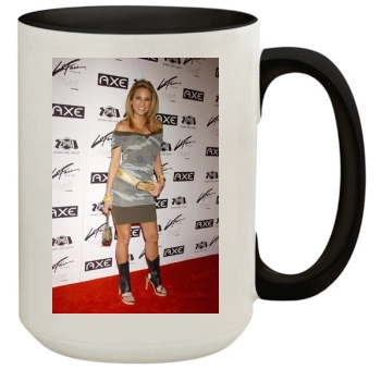 Bonnie-Jill Laflin 15oz Colored Inner & Handle Mug