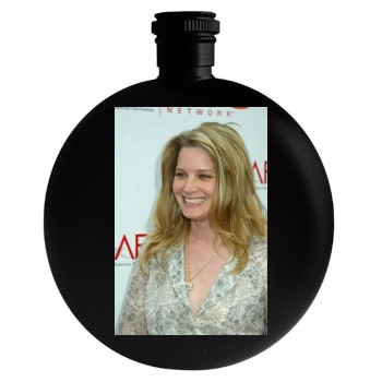 Bridget Fonda Round Flask