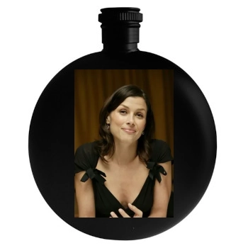 Bridget Moynahan Round Flask