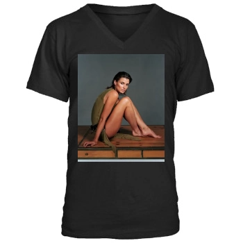 Bridget Moynahan Men's V-Neck T-Shirt