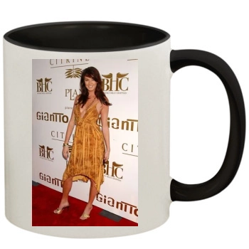Brittany Brower 11oz Colored Inner & Handle Mug
