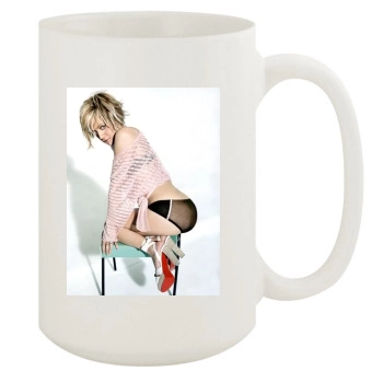 Brittany Murphy 15oz White Mug