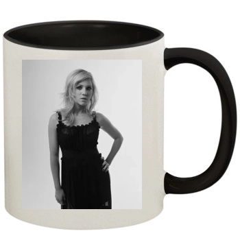 Brittany Snow 11oz Colored Inner & Handle Mug
