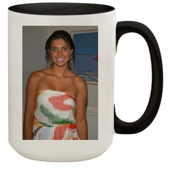 Brittny Gastineau 15oz Colored Inner & Handle Mug