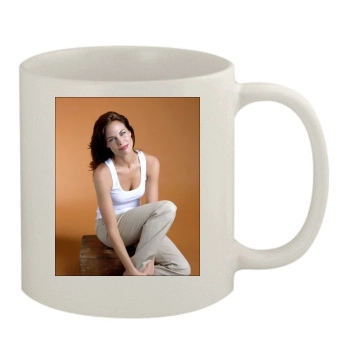 Brooke Burns 11oz White Mug