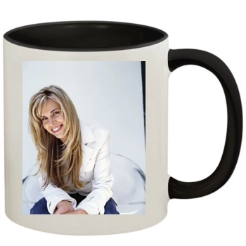 Brooke Burns 11oz Colored Inner & Handle Mug