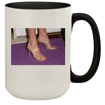 Brooke Burns 15oz Colored Inner & Handle Mug