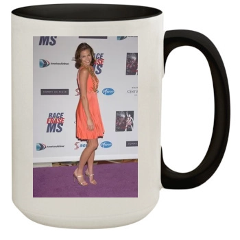 Brooke Burns 15oz Colored Inner & Handle Mug