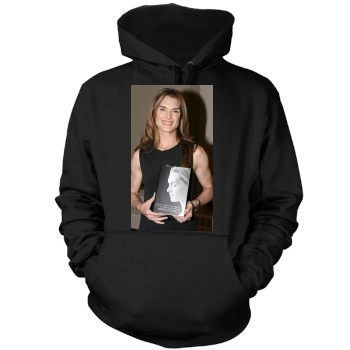 Brooke Shields Mens Pullover Hoodie Sweatshirt