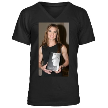 Brooke Shields Men's V-Neck T-Shirt