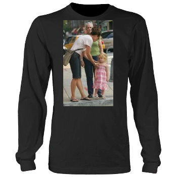 Brooke Shields Men's Heavy Long Sleeve TShirt