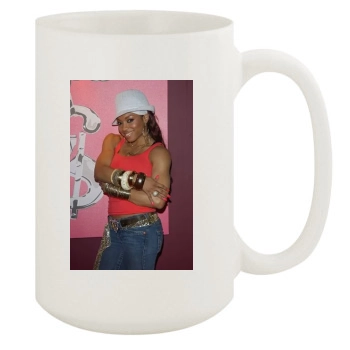 Brooke Valentine 15oz White Mug