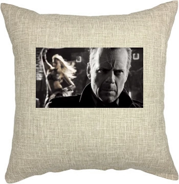 Bruce Willis Pillow