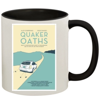Quaker Oaths 2016 11oz Colored Inner & Handle Mug