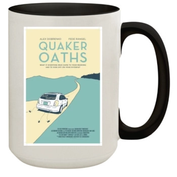 Quaker Oaths 2016 15oz Colored Inner & Handle Mug