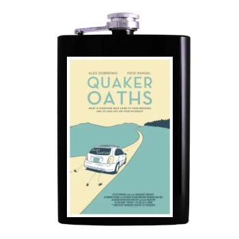 Quaker Oaths 2016 Hip Flask