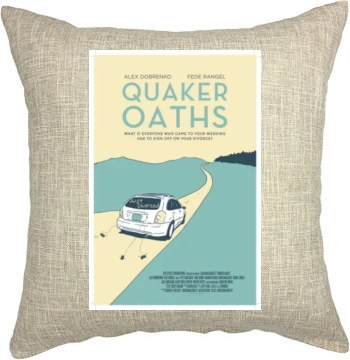 Quaker Oaths 2016 Pillow