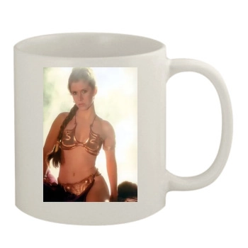 Carrie Fisher 11oz White Mug